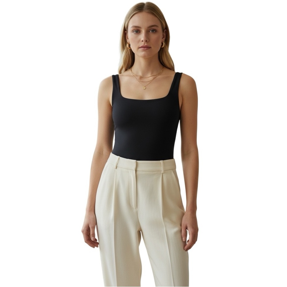 Aritzia Babaton Contour Black Bodysuit XS Holiday Gift Ready Ships Fast